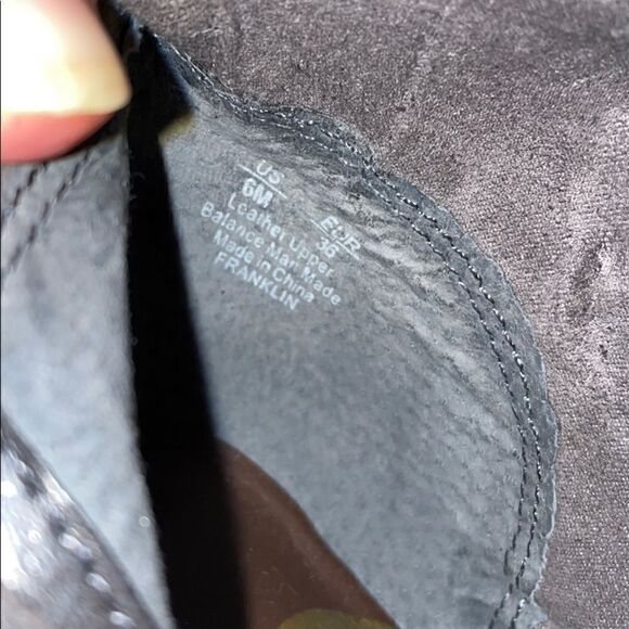 Sam Adelman leather bootie   - Picture 8 of 8